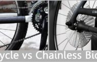 Bicycle vs Chainless Bicycle (Shaft Driven Bicycle)