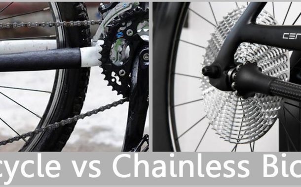 chainless bicycle