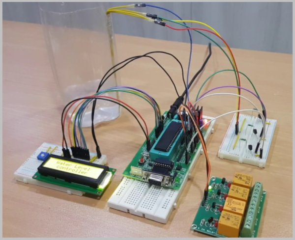 How to make Water level controller using 8051 Microcontroller