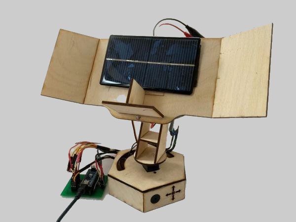 Automatic Solar Tracker Using Arduino Nano V2