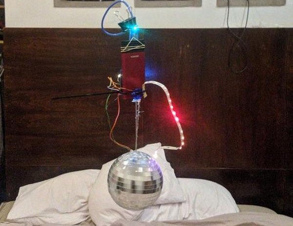 The Party Box - Basic using Arduino (Spin Your Disco Ball and More)