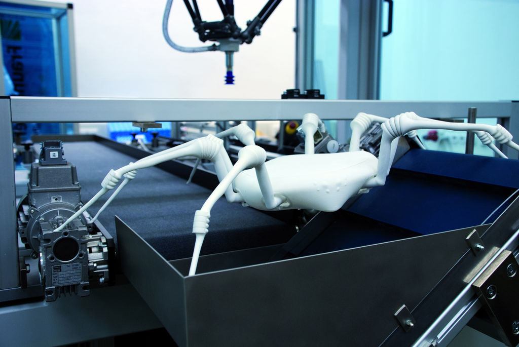 3D Printed Biologically Inspired Robotics