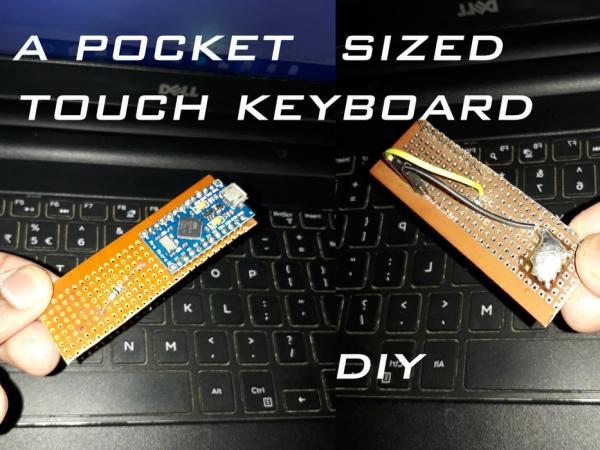 Pocket Sized Touch Keyboard