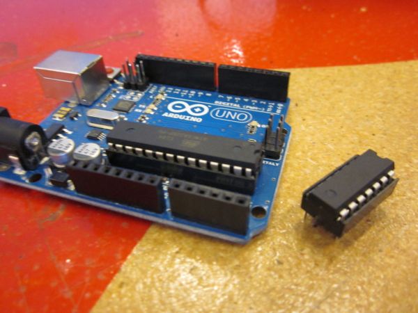 ATTiny powered Arduino Projects