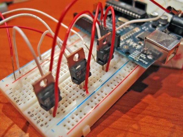An amplifier for Arduino (1)