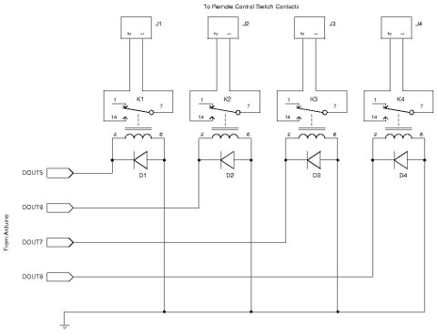 Appliance Remote Control Schematic (1)