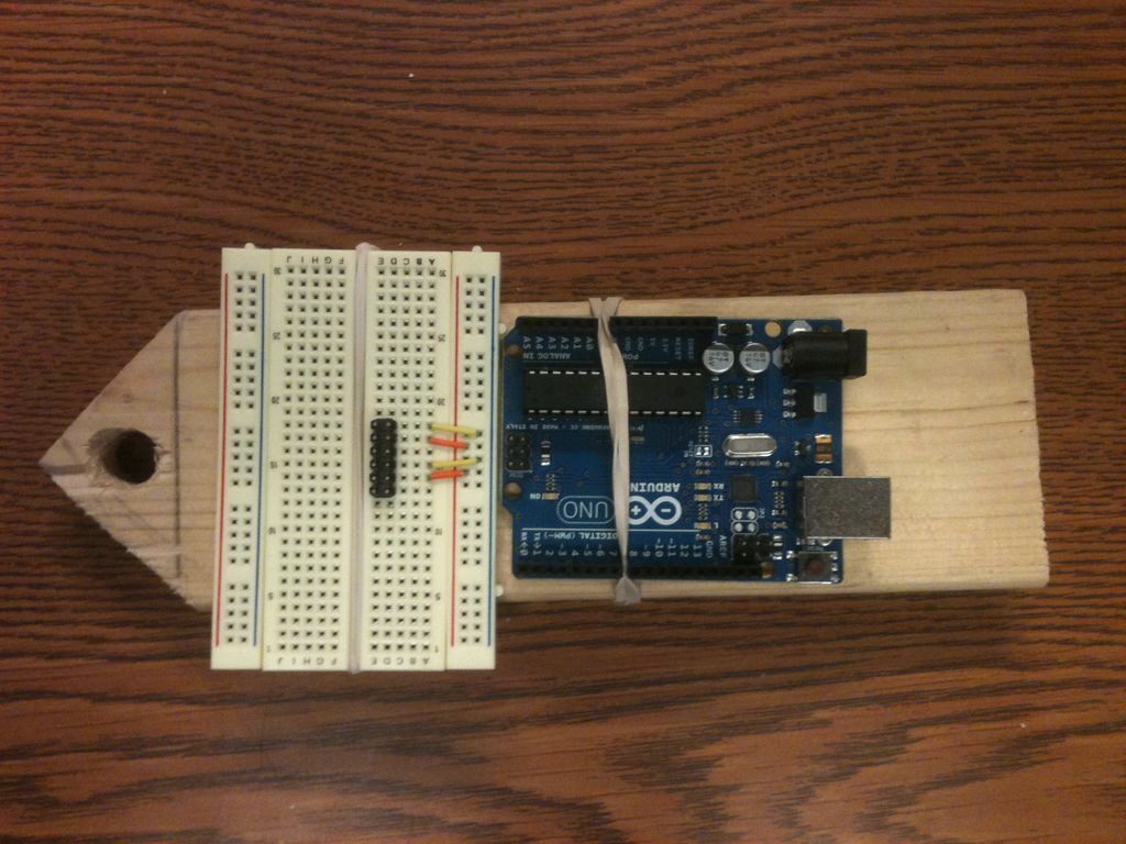 Arduino Drawbot circuit