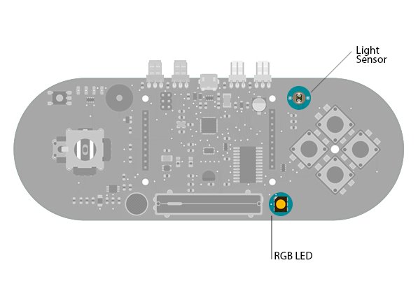 Arduino Esplora Light Calibrator circuit (2)