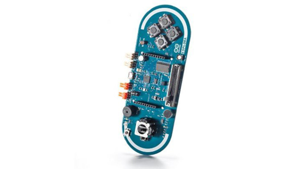 Arduino Esplora Temperature Sensor