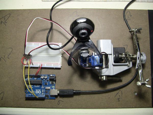 Arduino Face detection and tracking