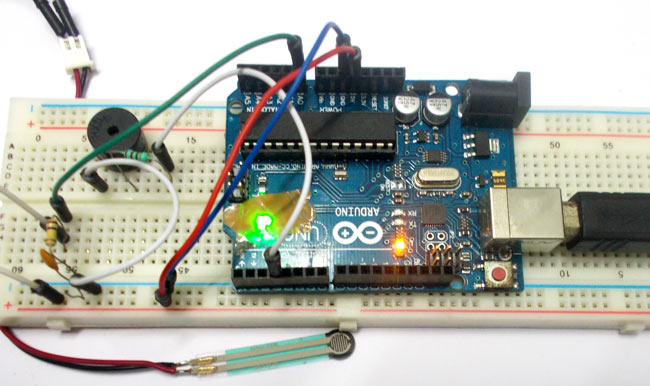 Arduino Force Sensor 0