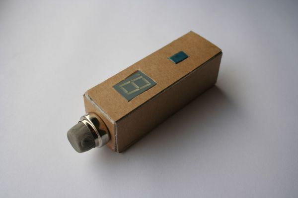 Arduino Gas detector