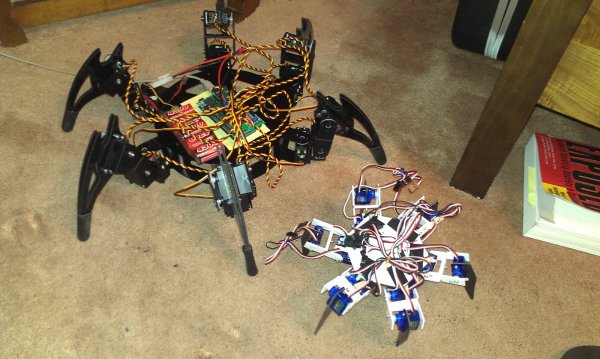 Arduino Hexapod Robot