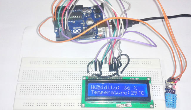 Arduino Humidity Measurement