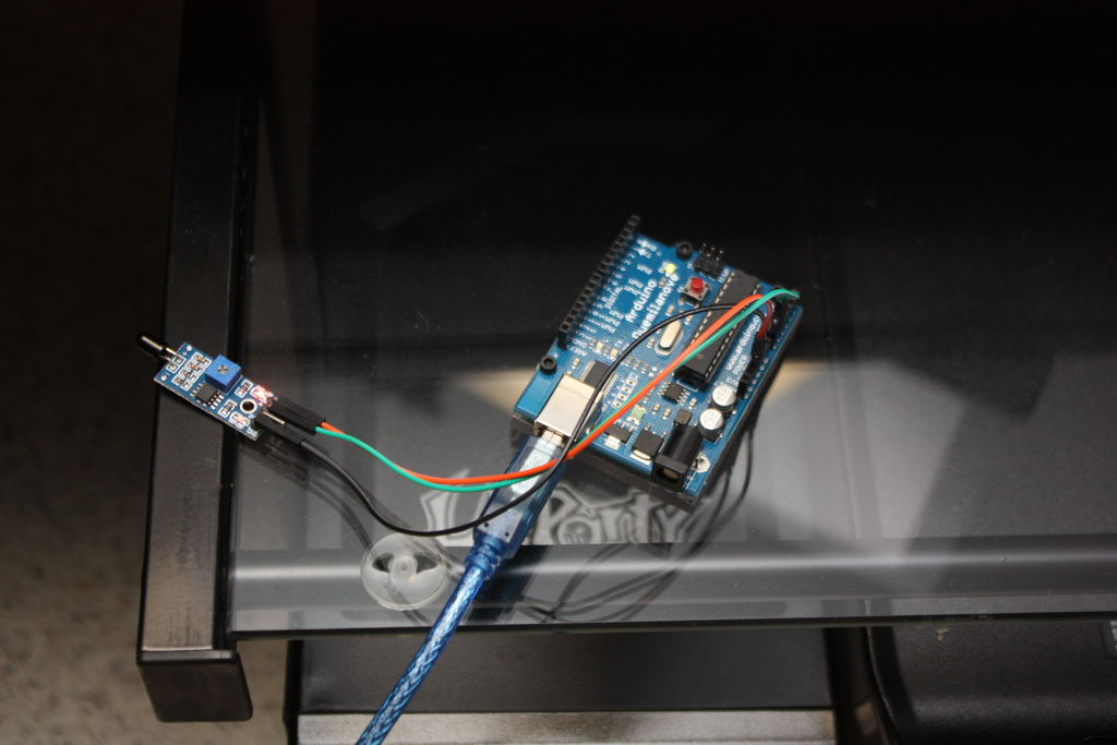 Arduino Modules Flame Sensor circuit