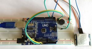 Arduino Motion Detector 