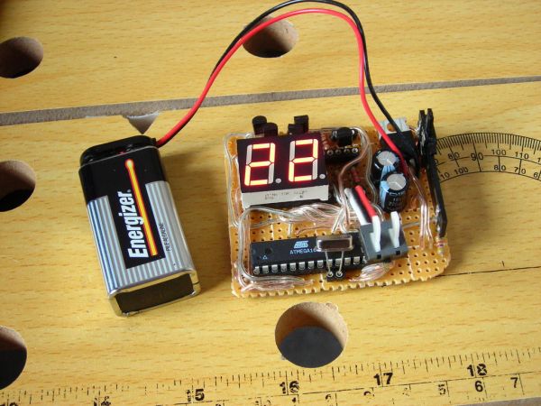 Arduino Multifunction Digital Thermometer connection