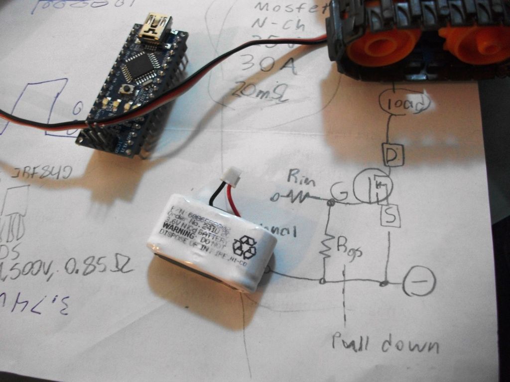 Microbot circuit