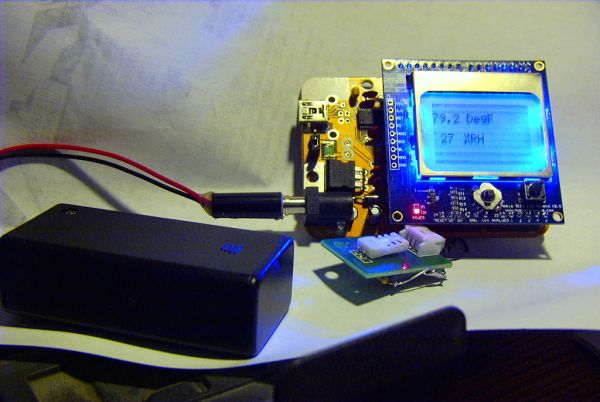 Arduino Nokia LCD Sensors (1)