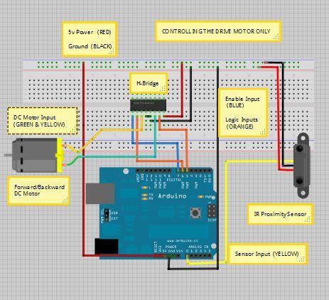 Arduino RC Car Anti Crash System Circuit (1)