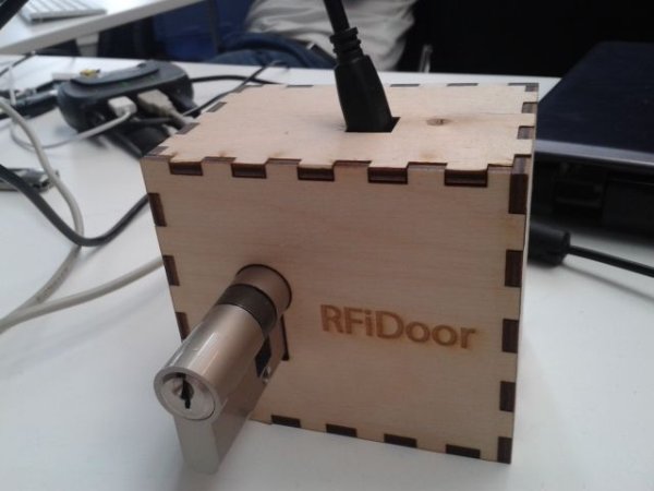 Arduino RFID Lock