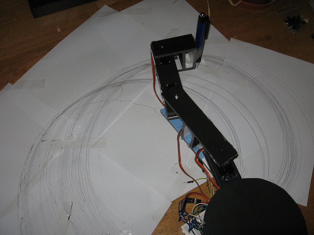 Arduino Robot Arm LarryArm v0.1