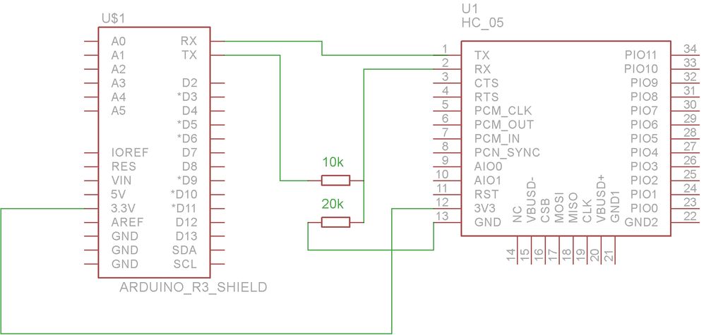 Robot V2 Fast Also Voice Controlled schematic