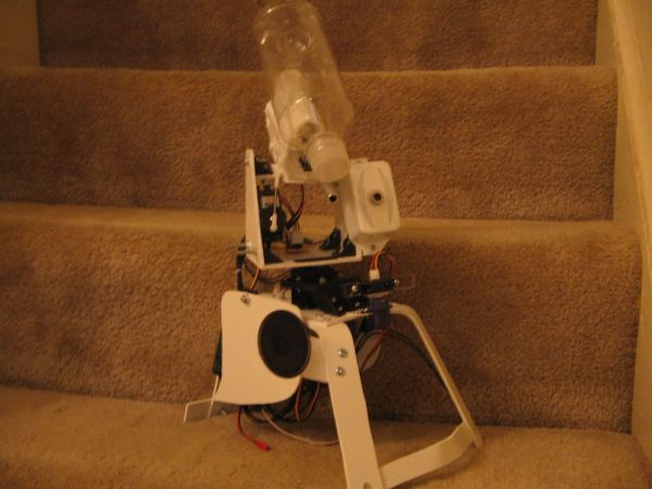 Arduino Robotic Talking Turret connection