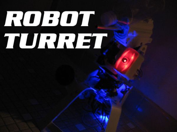 Arduino Robotic Talking Turret