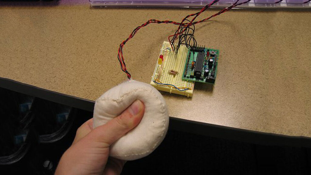 Arduino Sensing Squeeze