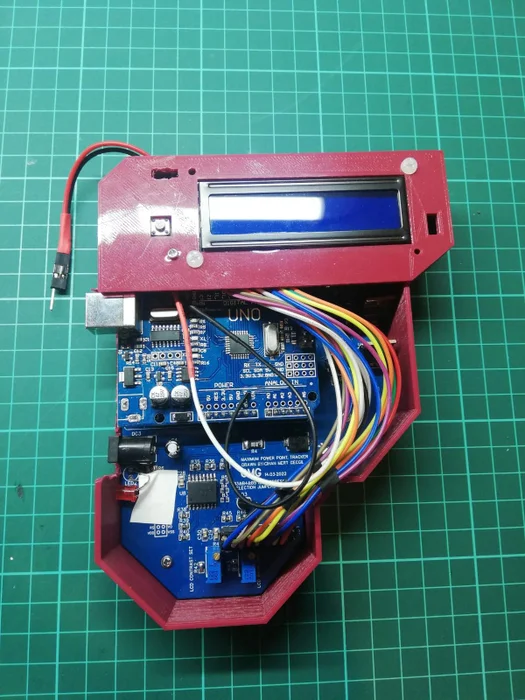 Arduino Solar MPPT Battery Phone Charger