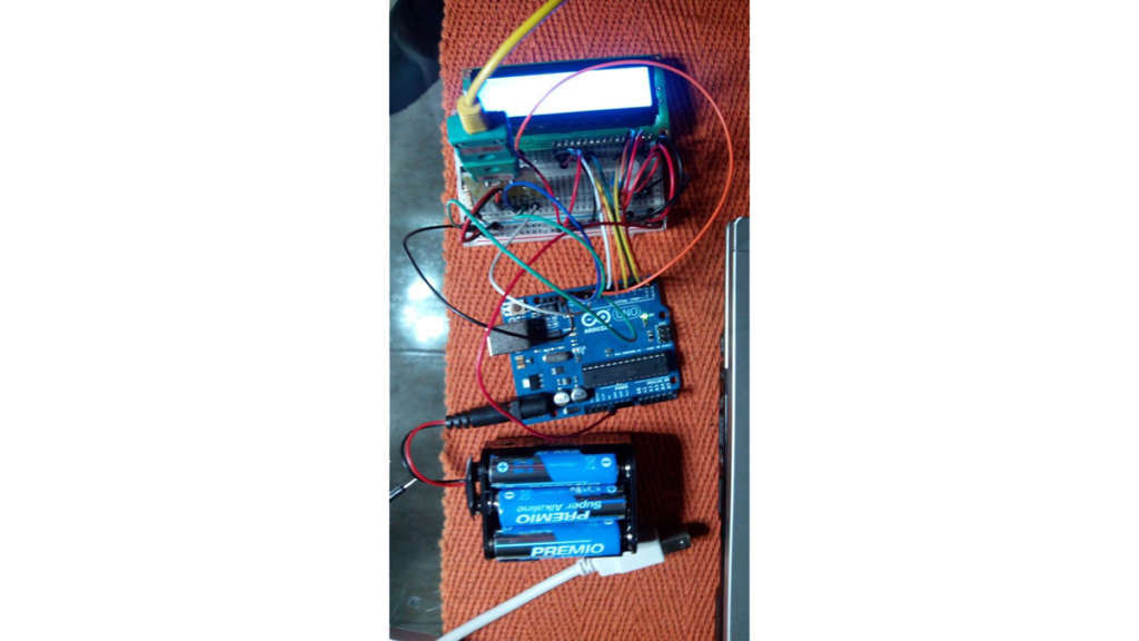 Arduino Type K Temperature Indicator
