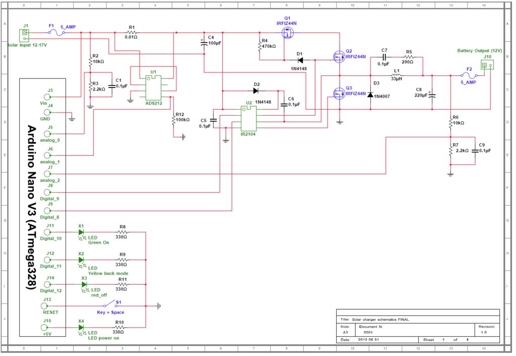  Solar Battery Charger schematic (1)