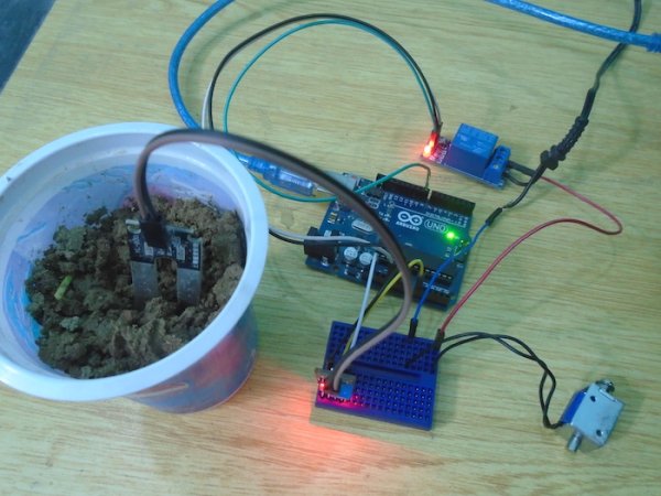 Arduino soil sensor3