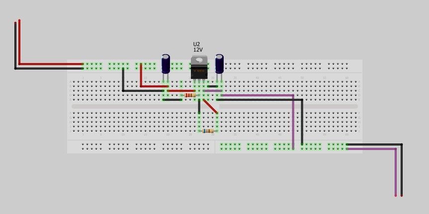Arduino surveillance bot circuit