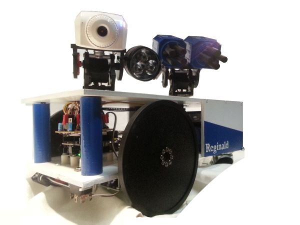 Arduino surveillance bot