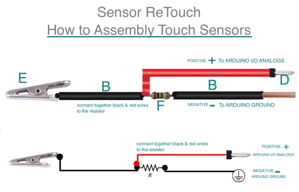 Assembly Touch Sensors