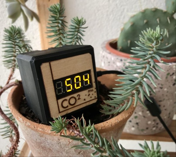 CO2 Display