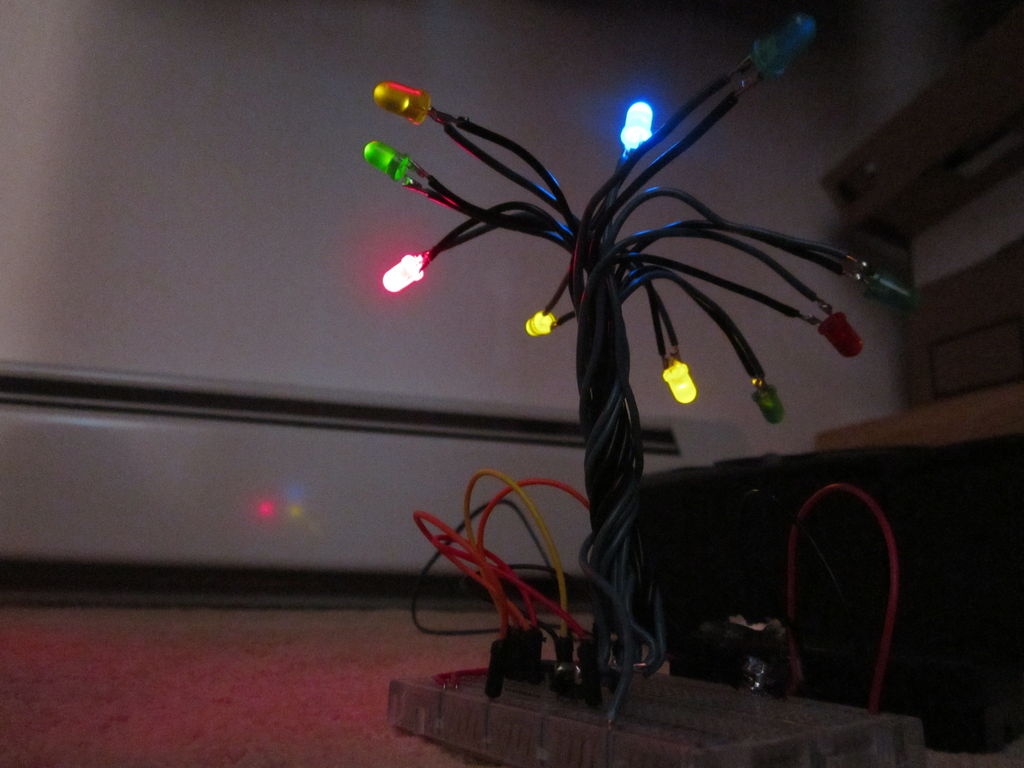 Color Changing LED Tree (4)