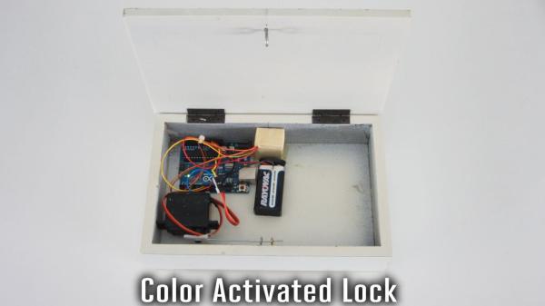 Color Recognition Lock