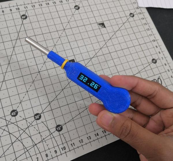Contact Digital Thermometer 