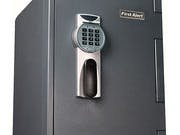 Cracking an electronic safe
