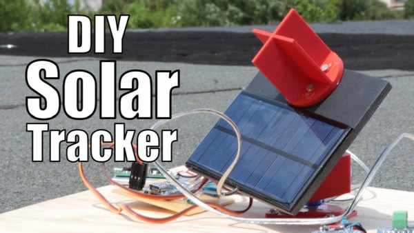 DIY Miniature Solar Tracker