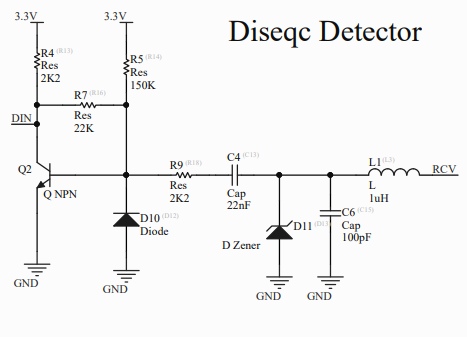 DiSEqC circuit diagram