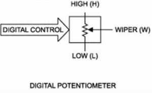 Digital Potentiometer MCP41100