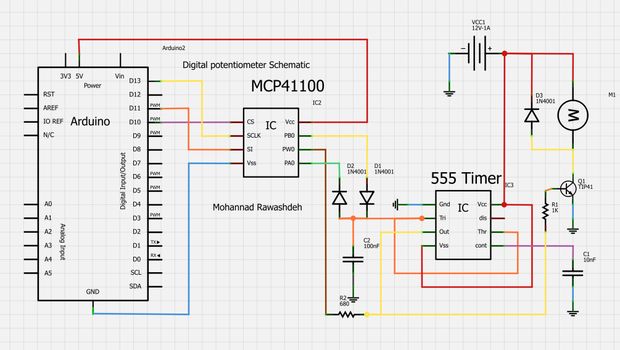 Digital Potentiometer MCP41100 and Arduino 9 (1)