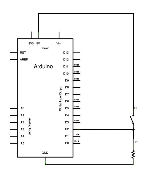 Digital Read Serial Schematic