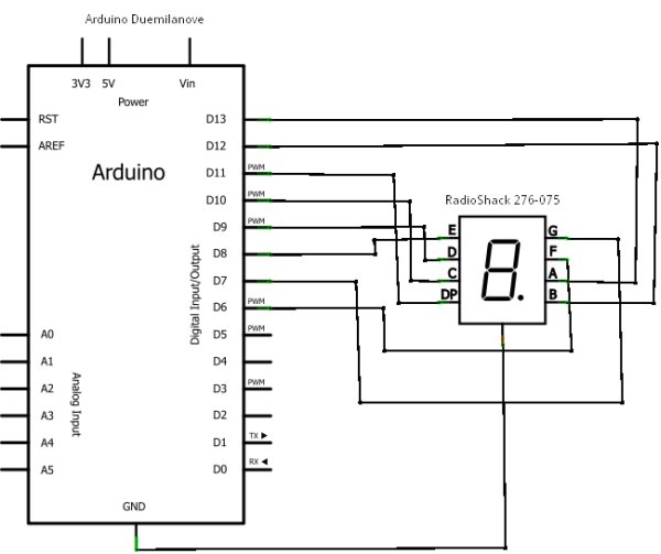 Arduino Circuit Diagram Schematic