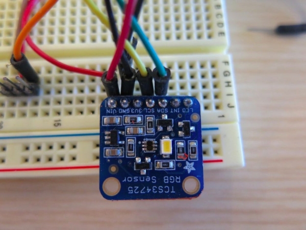 Electronics Prototyping RGB Sensor