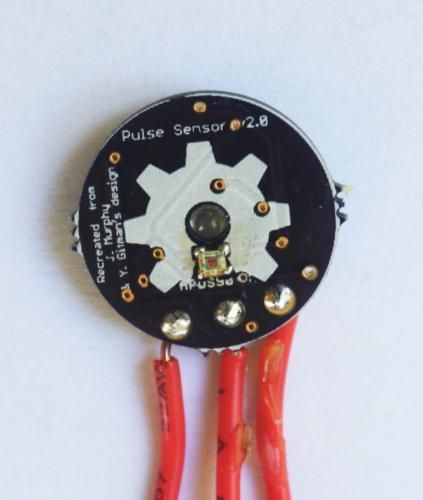 Homemade Arduino Friendly Pulse Sensor (1)